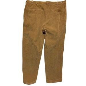 LANDS' END SIZE 36 LIGHT BEIGE CORDUROY PANTS